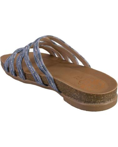 Sandales PORRONET  pour Femme 3017 ZUECOS O MULES DE MUJER  AZUL