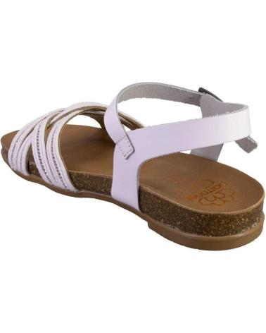 Sandálias de Mulher PORRONET 3018 SANDALIAS DE MUJER BLANCO BLANCO