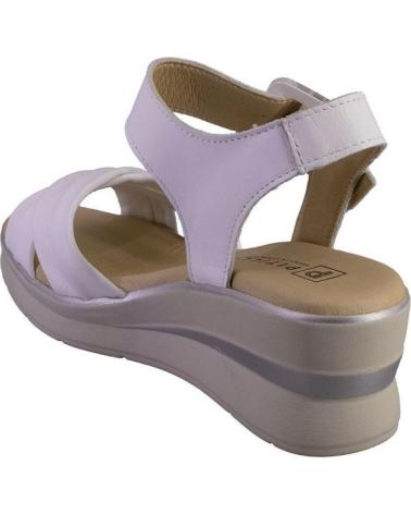 Sandali PITILLOS  per Donna 5615 SANDALIAS DE MUJER PIEL  BLANCO