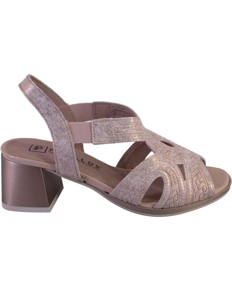 Sandales PITILLOS  pour Femme 5690 SANDALIAS DE MUJER PIEL  NUDE