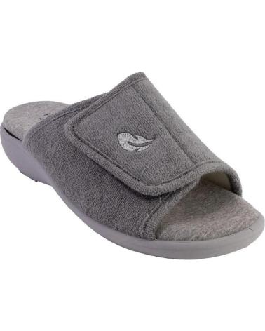 Woman House slipers PLUMAFLEX ROAL 14511 ZAPATILLAS DE CASA DE MUJER  GRIS