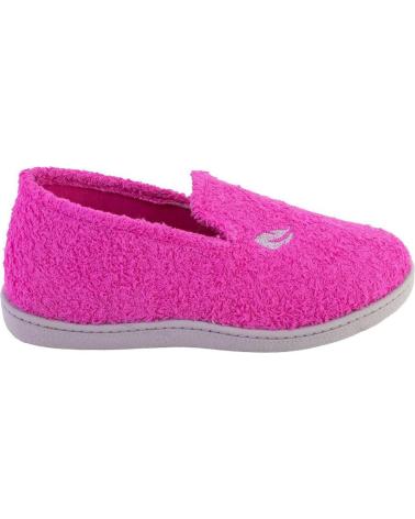 Pantofole PLUMAFLEX  per Donna ROAL 12313 ZAPATILLAS DE CASA CERRADA DE MUJER  FUCSIA