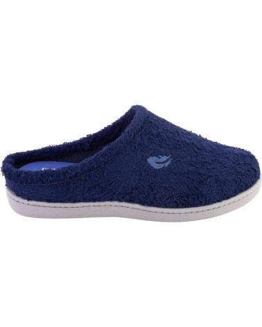 Pantofole PLUMAFLEX  per Donna ROAL 12314 ZAPATILLAS DE CASA DE MUJER  AZUL MARINO