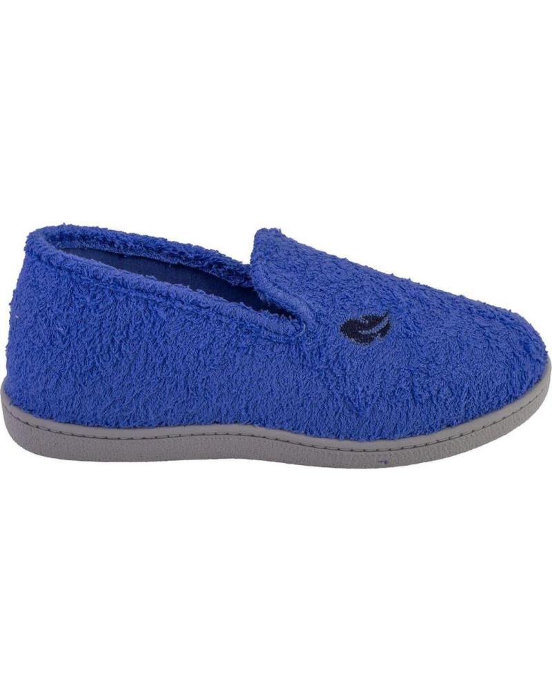 Hausschuhe PLUMAFLEX  für Damen ROAL 12313 ZAPATILLAS DE CASA DE MUJER  AZUL