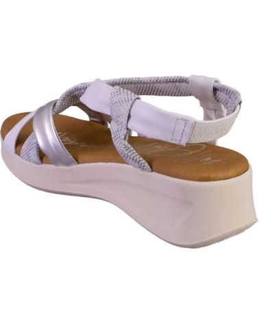 Sandalen OH MY SANDALS  für Damen 5406-2424 SANDALIAS DE MUJER PIEL  BLANCO