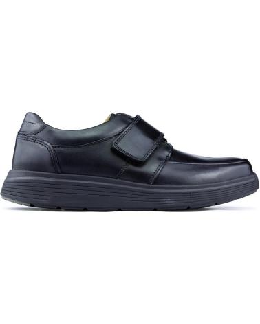 Chaussures CLARKS  pour Homme ZAPATOS UN ABODE STRAP ANCHO ESPECIAL  BLACK