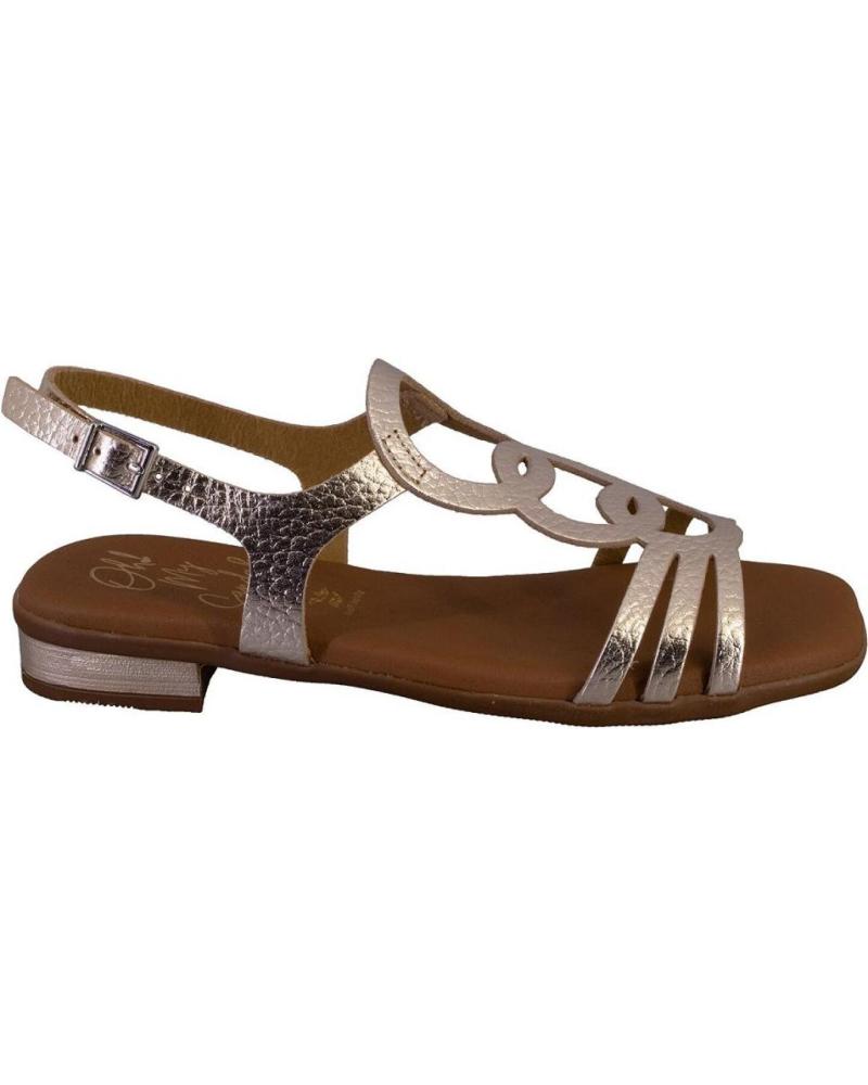Sandálias OH MY SANDALS  de Mulher 5339-2506 SANDALIAS DE MUJER  ORO
