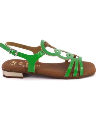 Sandali OH MY SANDALS  per Donna 5339-2506 SANDALIAS DE MUJER  VERDE