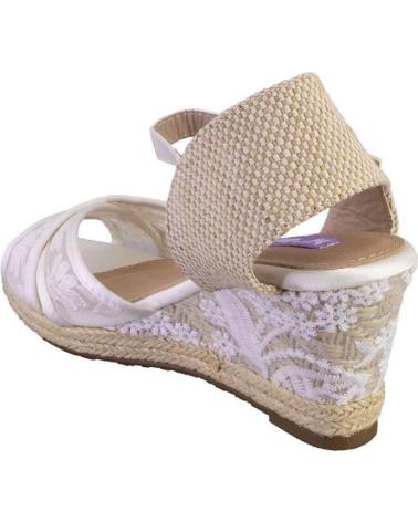 Sandalen MANDARINA  für Damen SHERISSE ALPARGATAS DE MUJER  BLANCO