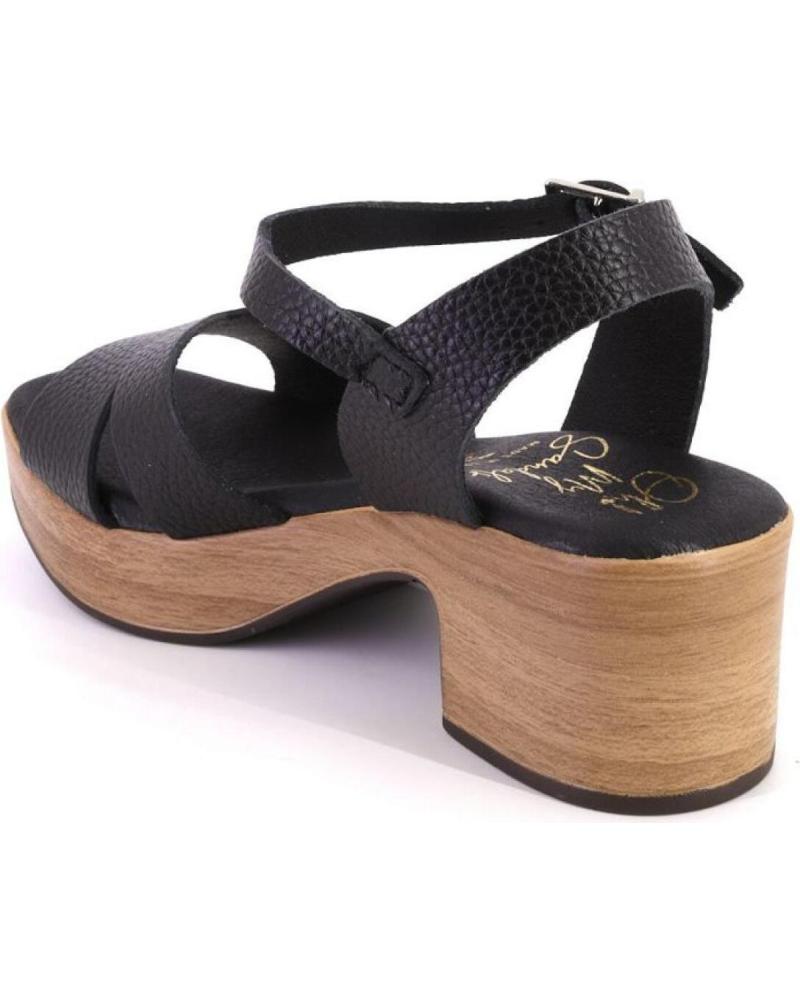 Sandalias De Mujer OH MY SANDALS 5381 1375 SANDALIAS DE MUJER PIEL NEGRO
