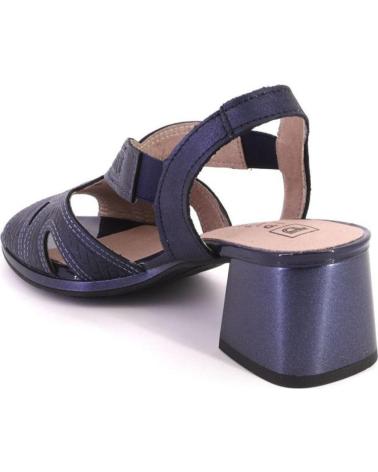 Sandali PITILLOS  per Donna 5690 SANDALIAS DE MUJER PIEL  AZUL MARINO