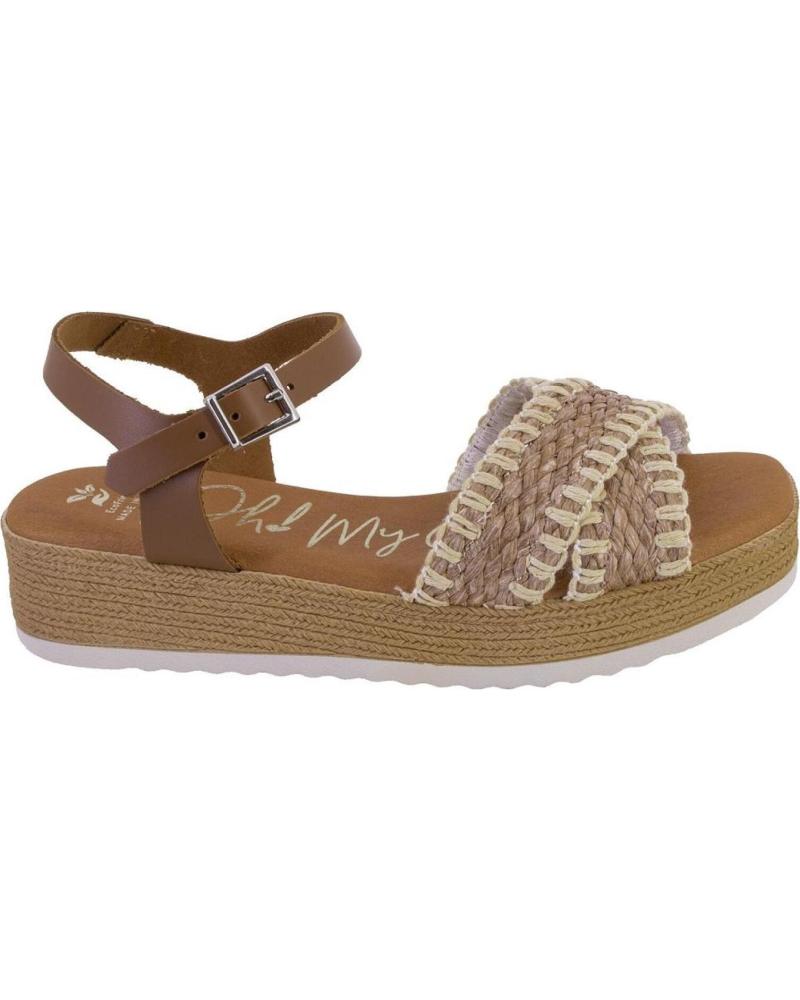 Woman Sandals OH MY SANDALS 5429-2522 SANDALIAS DE MUJER  CAMEL