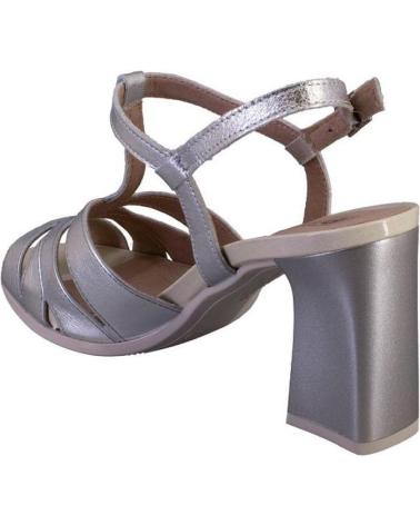 Sandali PITILLOS  per Donna 5702-24 SANDALIAS DE MUJER PIEL  PLATA