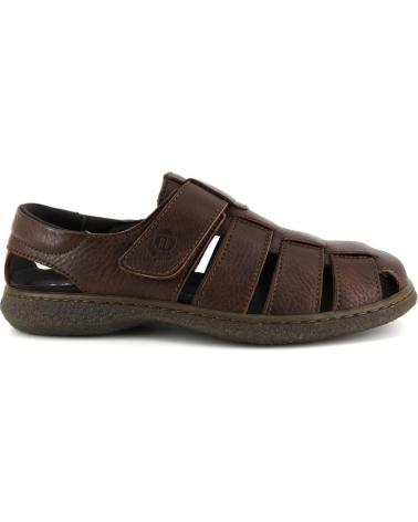 Sandalen NOTTON  für Herren 0106 SANDALIAS DE HOMBRE PIEL  MARRON