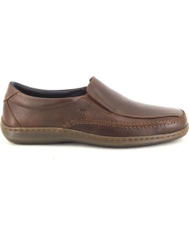 Chaussures NOTTON  pour Homme 0209 MOCASINES DE HOMBRE PIEL  CUERO