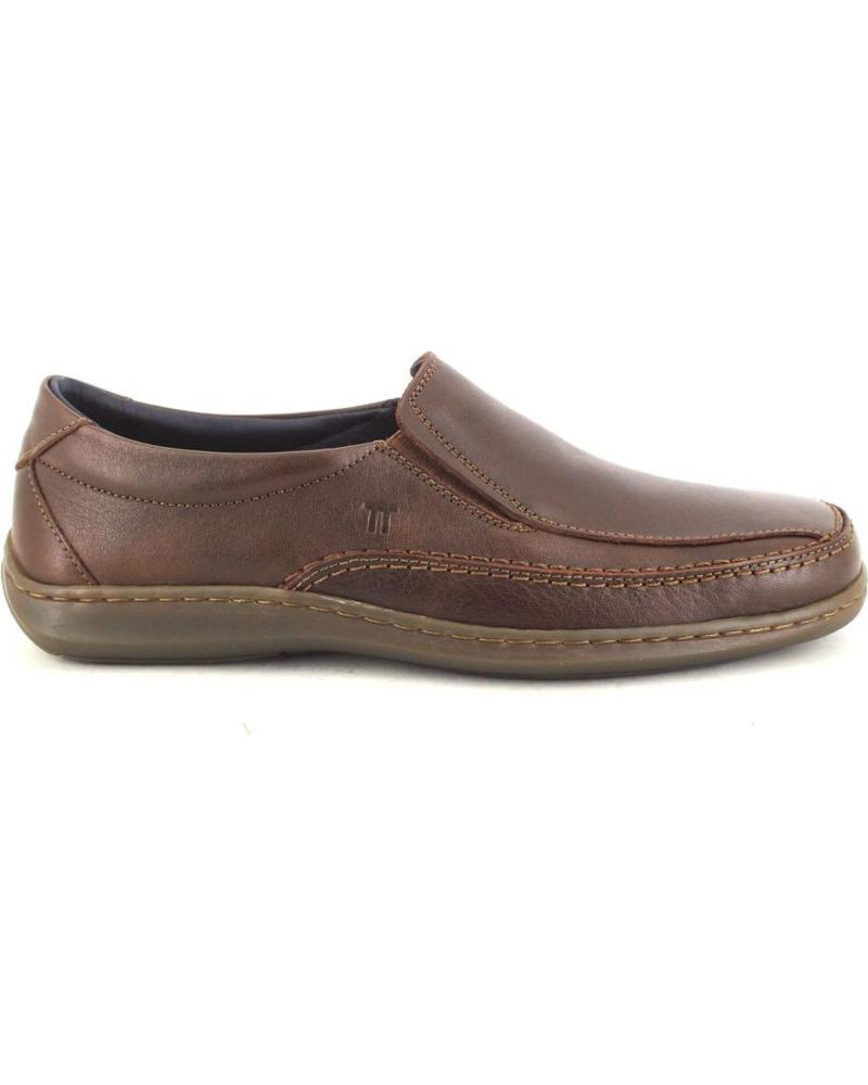 Schuhe NOTTON  für Herren 0209 MOCASINES DE HOMBRE PIEL  CUERO