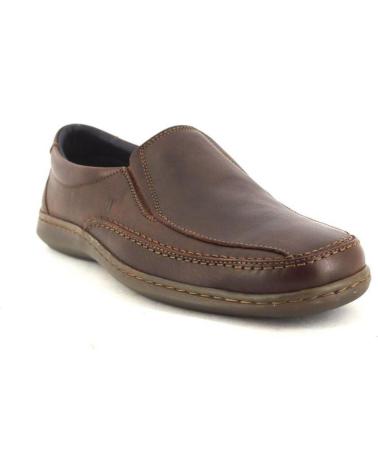 Chaussures NOTTON  pour Homme 0209 MOCASINES DE HOMBRE PIEL  CUERO