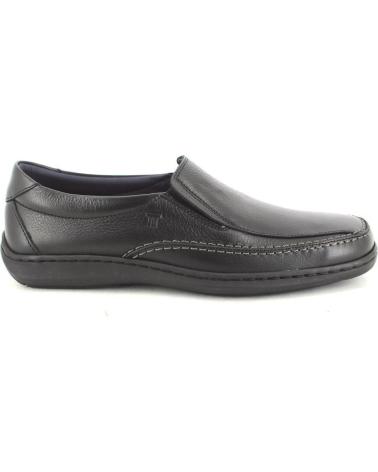 Sapatos NOTTON  de Homem 0209 MOCASINES DE HOMBRE PIEL  NEGRO
