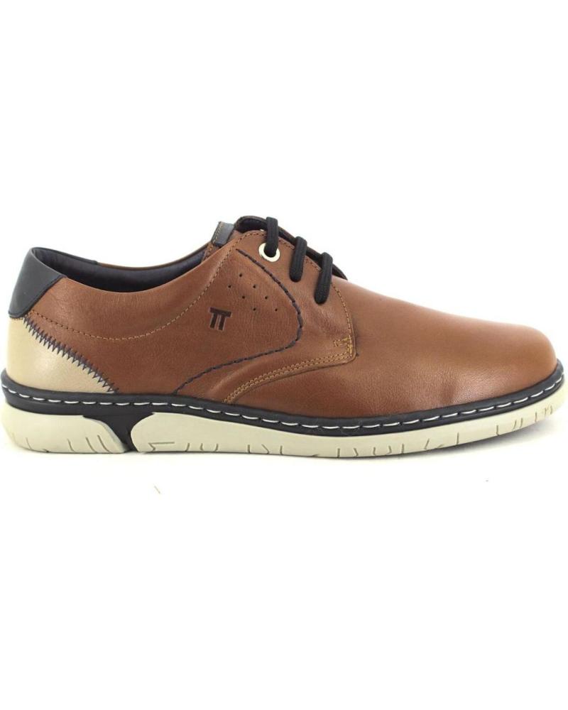 Zapatos NOTTON  de Hombre 0118 ZAPATOS CON CORDONES DE HOMBRE PIEL  CUERO