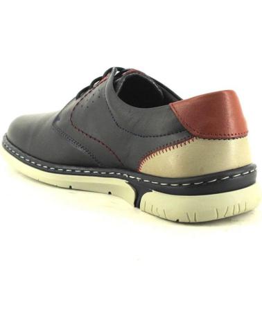 Schuhe NOTTON  für Herren 0118 ZAPATOS CON CORDONES DE HOMBRE PIEL  AZUL MARINO