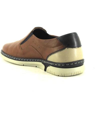 Scarpe NOTTON  per Uomo 0218 MOCASINES DE HOMBRE PIEL  CUERO