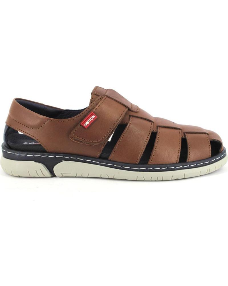 Sandalias NOTTON  de Hombre 0318 SANDALIAS DE HOMBRE PIEL  CUERO