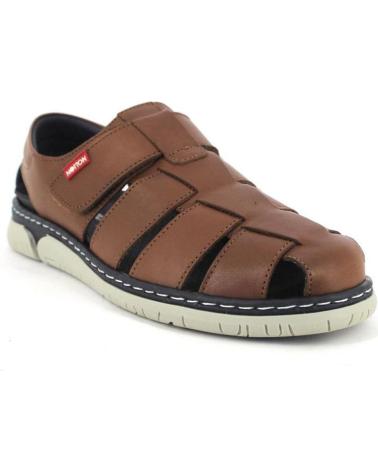 Sandalias NOTTON  de Hombre 0318 SANDALIAS DE HOMBRE PIEL  CUERO