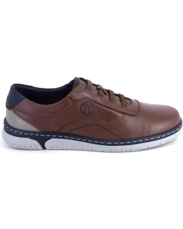 Schuhe NOTTON  für Herren 0518 ZAPATILLAS CASUAL DE HOMBRE PIEL  CUERO