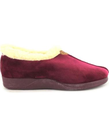 Calzado de casa NATALIA  de Mujer 631 ZAPATILLAS DE CASA DE MUJER  BURDEOS