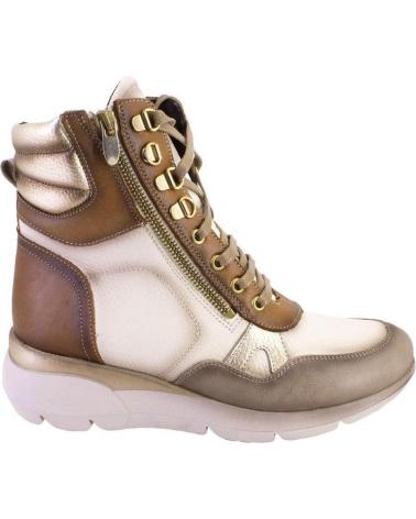 Stiefel NIVAL  für Damen TELVA 2031 ZAPATILLAS CASUAL DE MUJER PI  HIELO Y CUERO
