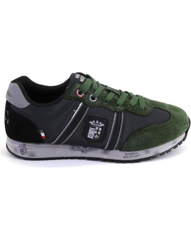 Zapatillas deporte MARINA MILITARE  de Hombre 256 ZAPATILLAS CASUAL DE HOMBRE  VERDE