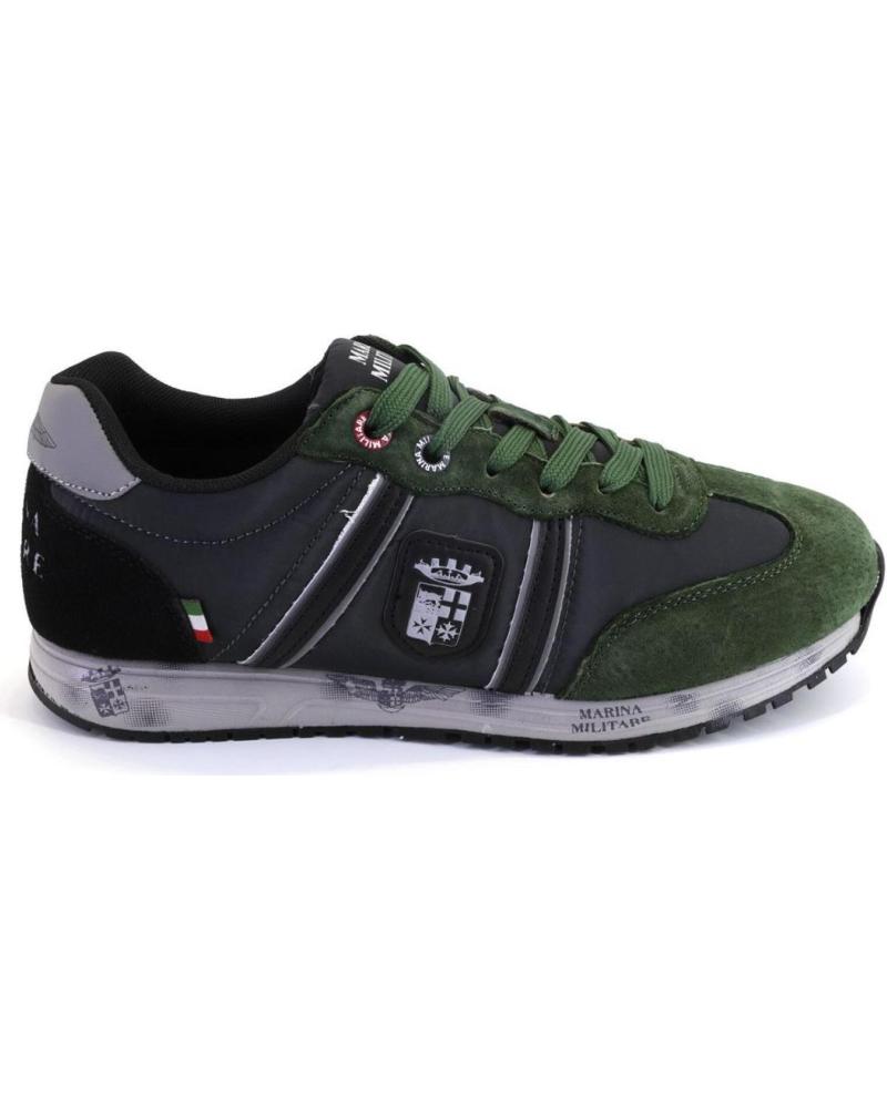 Scarpe sport MARINA MILITARE  per Uomo 256 ZAPATILLAS CASUAL DE HOMBRE  VERDE