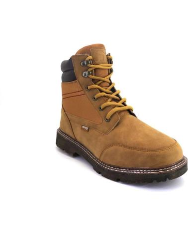 Botines MTNG  de Hombre MUSTANG 84334 BOTAS DE HOMBRE  MOSTAZA