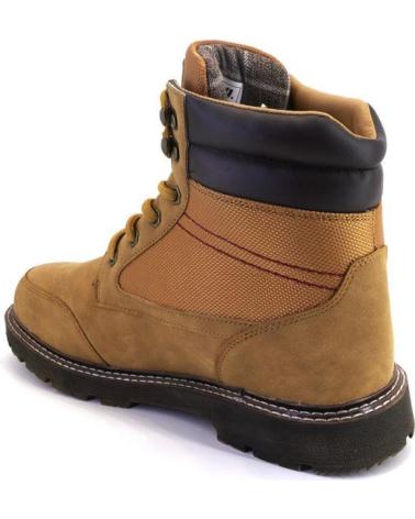 Botines MTNG  de Hombre MUSTANG 84334 BOTAS DE HOMBRE  MOSTAZA
