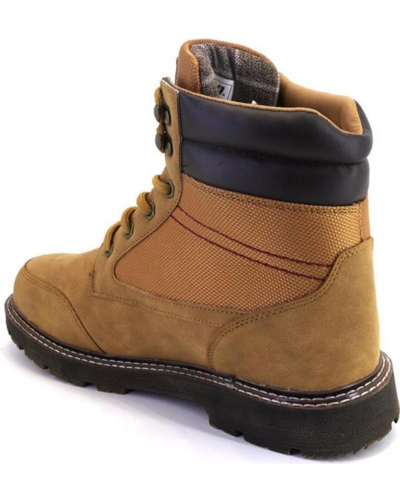Botines De Hombre MTNG MUSTANG 84334 BOTAS DE HOMBRE MOSTAZA
