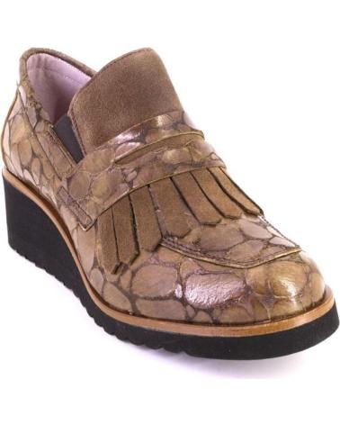 Zapatos NIVAL  de Mujer TOLEDO ZAPATOS DE MUJER PIEL  TAUPE