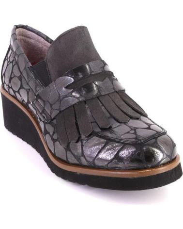 Zapatos NIVAL  de Mujer TOLEDO ZAPATOS DE MUJER PIEL  NEGRO