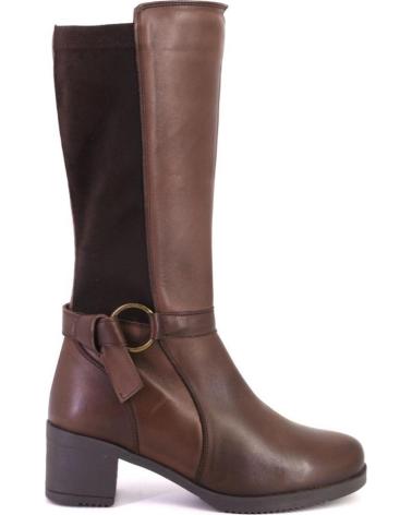 Botas TREINTAS  de Mujer L908 BOTAS DE MUJER PIEL  MARRON