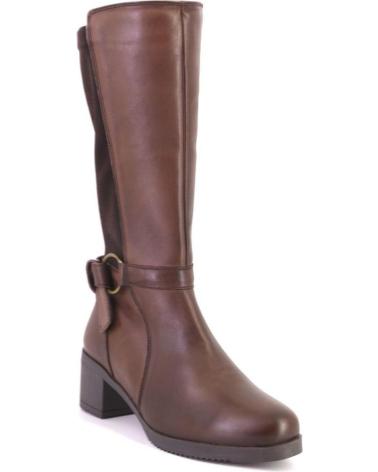 Botas TREINTAS  de Mujer L908 BOTAS DE MUJER PIEL  MARRON