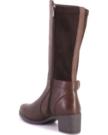 Botas TREINTAS  de Mujer L908 BOTAS DE MUJER PIEL  MARRON