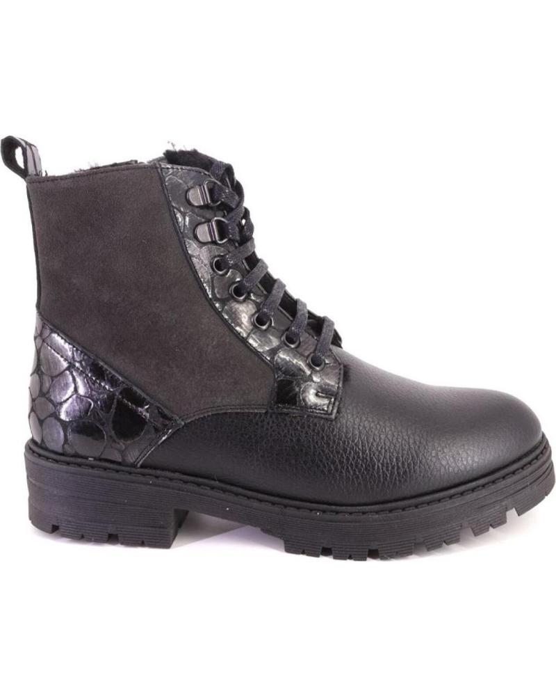 Botines NIVAL  de Mujer BETTA BOTINES DE MUJER PIEL  NEGRO
