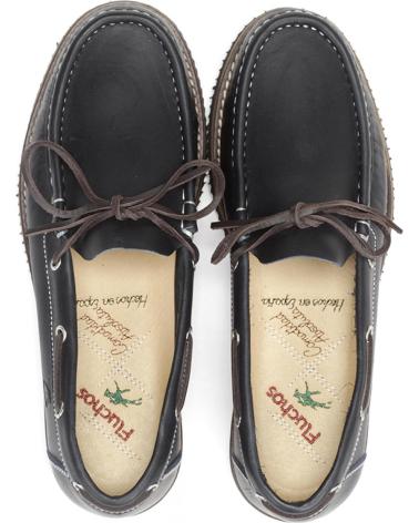 Nauticos für Herren FLUCHOS NAUTICO 156 ENGRASADO AZUL