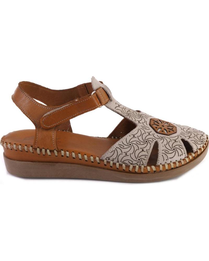 Sandali TREINTAS  per Donna L1016 SANDALIAS DE MUJER PIEL  TAUPE