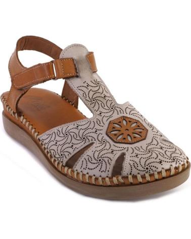 Sandali TREINTAS  per Donna L1016 SANDALIAS DE MUJER PIEL  TAUPE