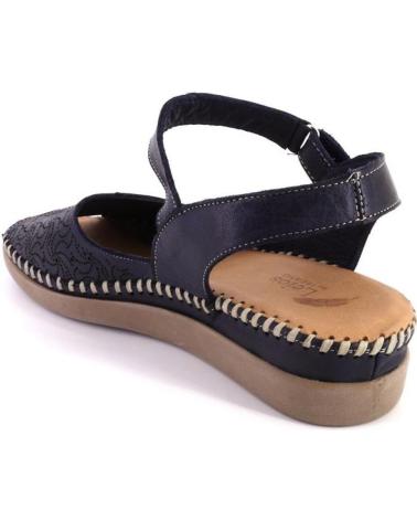 Sandali TREINTAS  per Donna L1017 SANDALIAS DE MUJER PIEL  AZUL MARINO