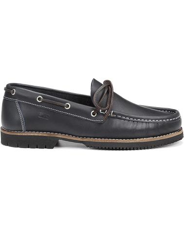 Zapatos FLUCHOS  de Hombre NAUTICO 156 ENGRASADO  AZUL