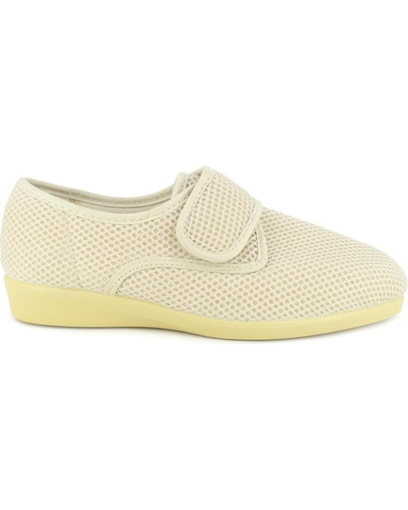 Scarpe D`CUTILLAS  per Donna ZAPATOS ORTOPEDICOS DOCTOR CUTILLAS 10201 TRANSPIRABLE  BEIG