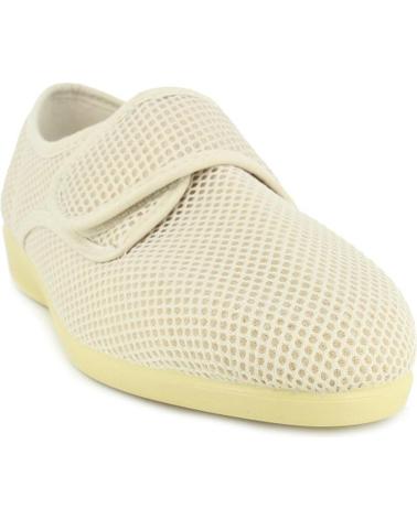 Scarpe D`CUTILLAS  per Donna ZAPATOS ORTOPEDICOS DOCTOR CUTILLAS 10201 TRANSPIRABLE  BEIG