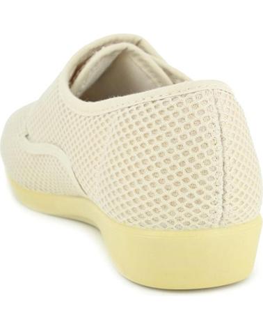 Scarpe D`CUTILLAS  per Donna ZAPATOS ORTOPEDICOS DOCTOR CUTILLAS 10201 TRANSPIRABLE  BEIG