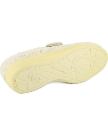 Scarpe D`CUTILLAS  per Donna ZAPATOS ORTOPEDICOS DOCTOR CUTILLAS 10201 TRANSPIRABLE  BEIG